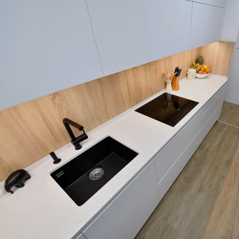 Plan de travail en Quartz Silestone® Miami vena
